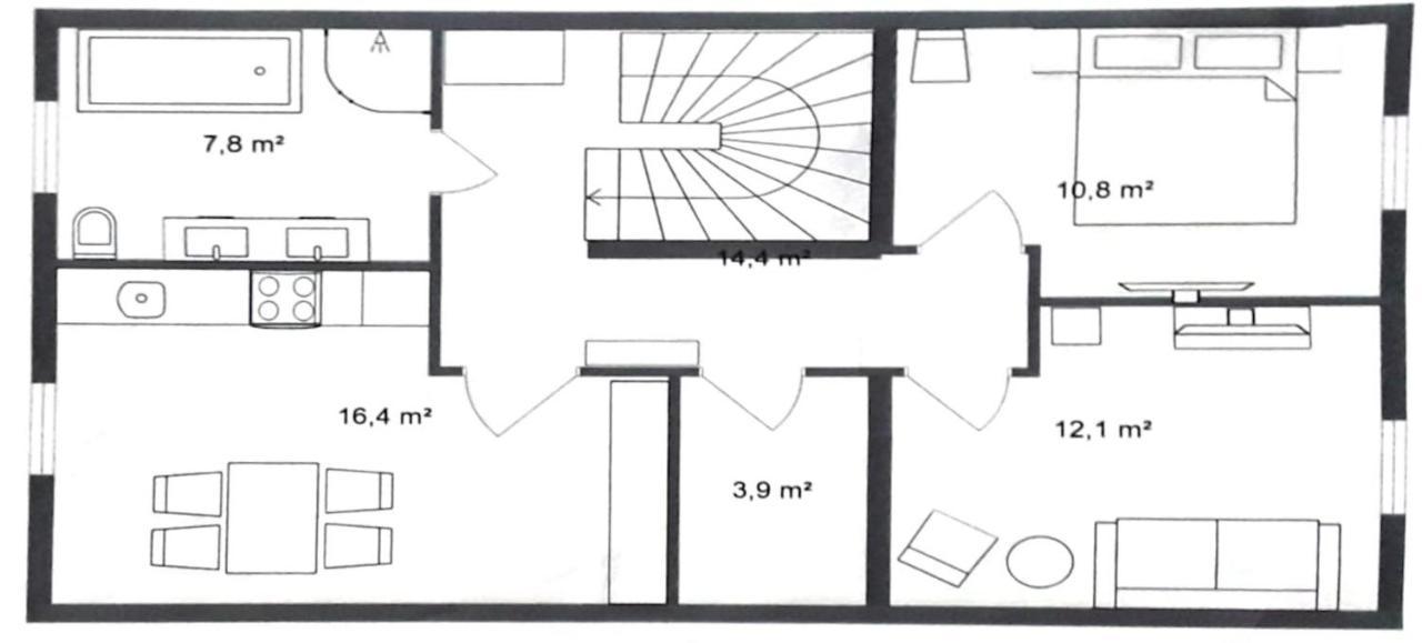 Haus Zangerle Apartment Метлах Екстериор снимка